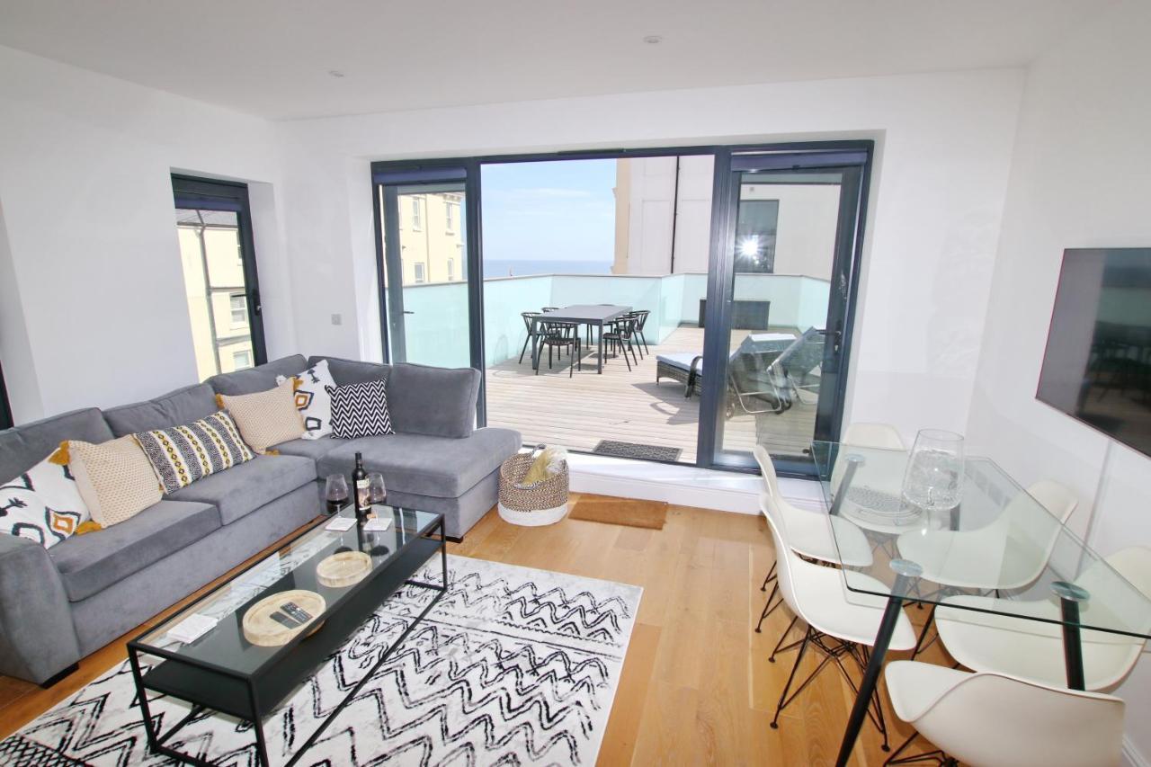 Modern Home For Small Groups By Stones Throw Apartments - Free Parking - Sea View Вётинг Экстерьер фото