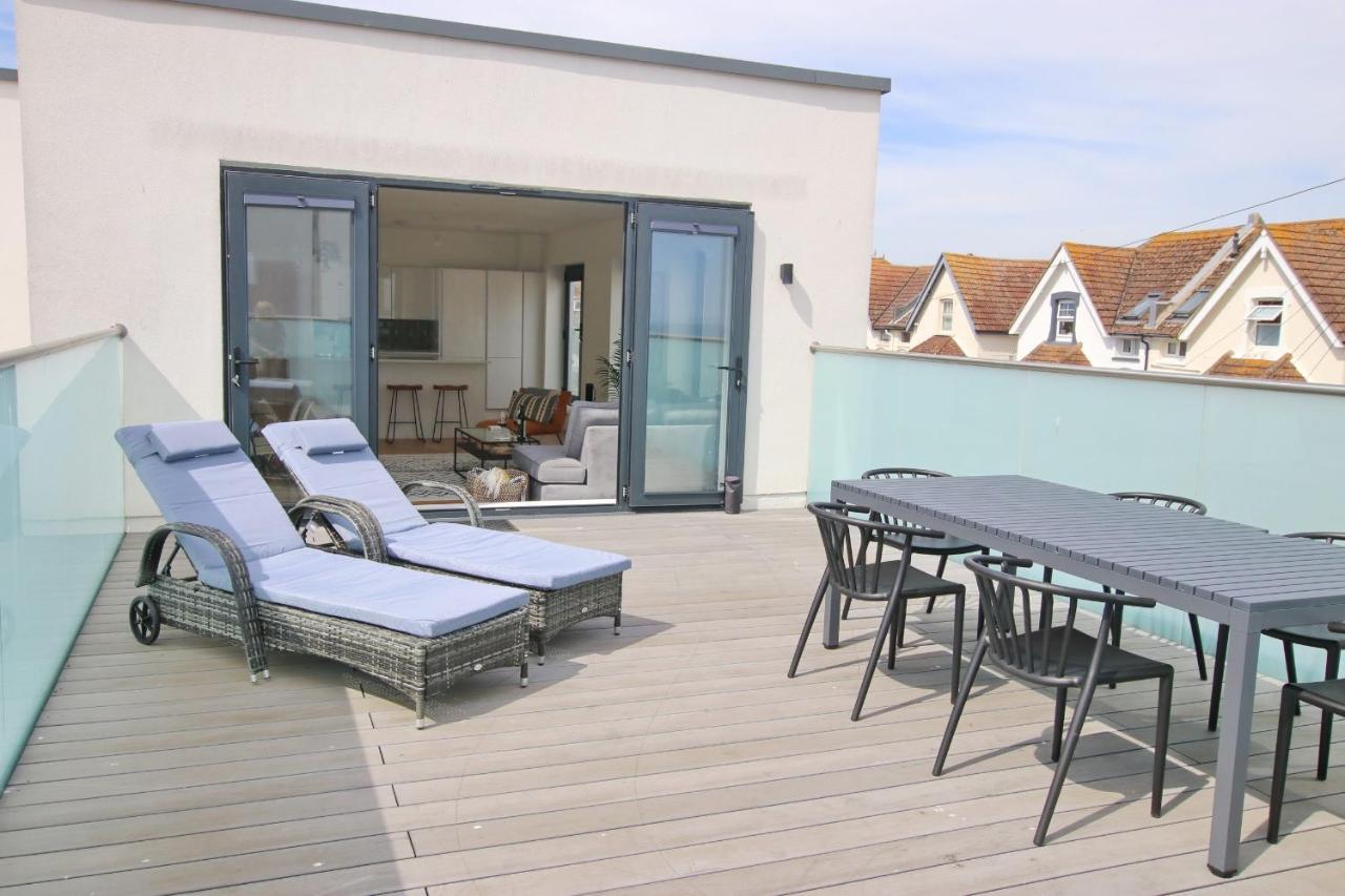 Modern Home For Small Groups By Stones Throw Apartments - Free Parking - Sea View Вётинг Экстерьер фото